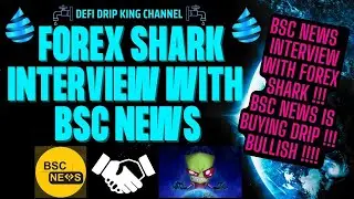 💧 DRIP NETWORK | FOREX SHARK INTERVIEW WITH BSC NEWS! THEY'RE BUYING DRIP! THIS IS GREAT EXPOSURE! 💧