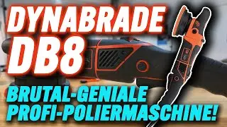 Poliermaschine schockt die Szene: Dynabrade DB8 Zwangsexzenter der Championsleague?