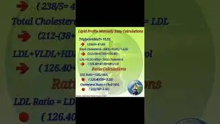 Lipid Profile Calculations