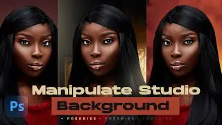 How To Manipulate Studio Background In Photoshop