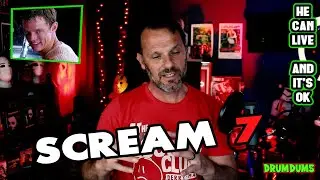 I have SO MANY THOUGHTS about Scream 7, especially STU (He can live...and that's ok)