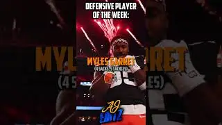 NFL Weekly awards: Week 11 #nfl #edit #shorts