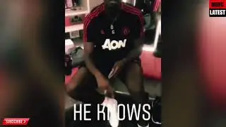 Man Utd Players Doing 'Dele Alli Challenge' In Dressing Room! (VERY FUNNY) 😂😅