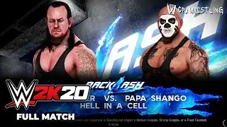 WWE 2K20 | Ад в клетке: Андертейкер против Папы Шанго