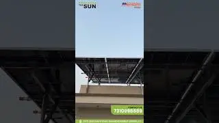 7.4 KW Solar Plant installed by American Energy in Pallavpuram | Meerut