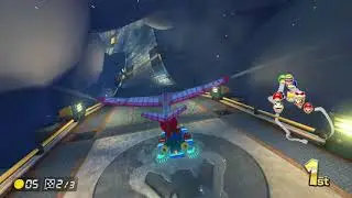 My wife plays Mario Kart 8 Deluxe