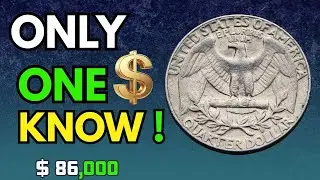 Hidden Treasure: 1993 Proof Washington Quarter Value Will Shock You!