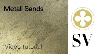 Metall Sands by Stucco Veneziano Shop | Video Tutorial 2025