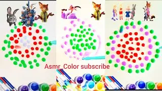 Watch this special paint ASMR and feel pure relaxation.