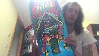 SMA Natas Kaupas - Panther Deck Unboxing