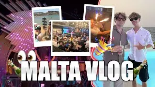 Malta Party Vlog 🍾👀 (es ist eskaliert...)