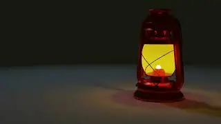 lantern animation in blender