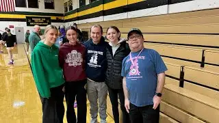 Fun 2 nights watching high school basketball 