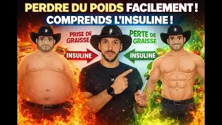 Perdre du poids en comprenant l'insuline