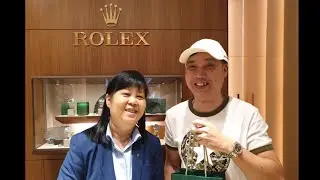 LIOW VIDEO: Bought Rolex Explorer Watch 购买劳力士运动表