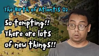 The Birth of Atlantis #02 | Olympian Difficulty| Poseidon Master of Atlantis