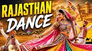 Rajasthani dance performed by HANSIKA. Pls enjoy the program #dance #culture #latest videos #fun 
