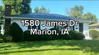1580 James Dr, Marion, IA