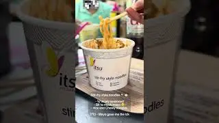 10 sec itsu review ⏱️🍜 #food #itsu #review #shorts #fyp #viral