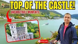 Reaching the Top of Germany’s Epic Castle | Full Tour, Views & Ferry Experience
