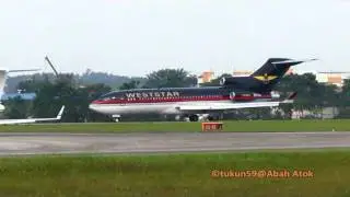 Weststar   Boeing 727-23   VP-BDJ