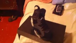 Unboxing Video: Jordan Retro 6 VI (Laker colorway) HD
