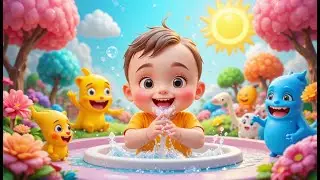 Let&rsquo;s Wash Our Hands Song 🧼💧 | Fun Hygiene & Healthy Habits for Kids | Educational Nursery Rhyme