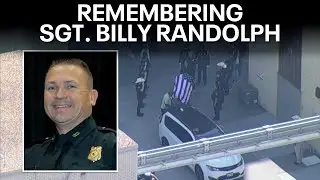 LIVE: Funeral for Fort Worth Police Sgt. Billy Randolph | FOX 4