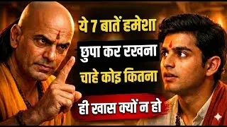 चाहे कोई कितना भी ख़ास क्यों न हो, ये 7 बातें हमेशा छुपाकर रखना – चाणक्य नीति - chanakya Niti