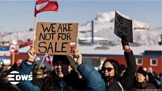 Massive “Stop Trump” Protest Erupts in Nuuk, Greenland | Global Resistance Against Trump | AC15