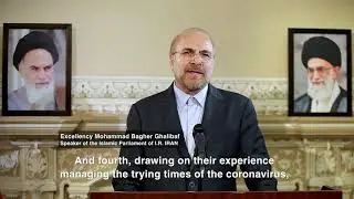 Mr. Mohammad Bagher Ghalibaf, Speaker of Parliament, Iran