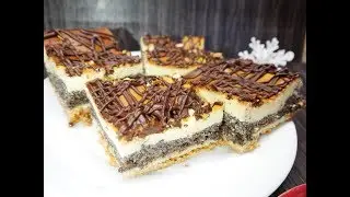 2 in 1 Seromak /Sernik i makowiec w jednym /Kasia ze slaska gotuje