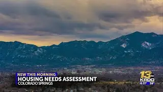Colorado Springs addressing growing population and housing needs through survey