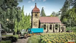 NEW FRENCH MOD MAP - LA BAUME: FARMING SIMULATOR 19 PREMIUM EDITION