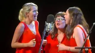 Punch Brothers w/I'm With Her & Julian Lage-Mama Told Me Not To Come Highland Park,IL 8-14-17