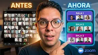 C&oacute;mo Crear Salas de Zoom (Breakout Rooms) en 1 Minuto &ndash; Organiza tus Grupos F&aacute;cilmente.