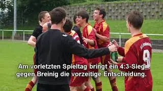 Jahresrückblick 2010 - Eintracht Kornelimünster