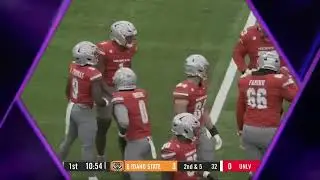 NCAAF 2025 || Week 0 || FCS - FBS || Idaho State Bengals vs. UNLV Rebels ||