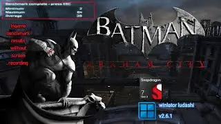 🦇 BATMAN ARKHAM CITY on ANDROID! 🔥 | No Glitches 😱 |  Smooth Gameplay | SD 7 GEN 3| Winlator 2.6.1 💪