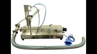 Single Head Liquid Piston Filler | SGY-5000 | Cleveland Equipment