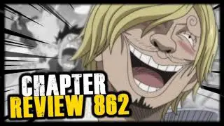 One Piece Chapter 862 Review~Cerebral
