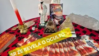 SR. ZÉ REVELA O OCULTO #tarô #baralhocigano