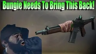 Destiny 2 PVP | This Gun Was Great! Please Bungie Bring it BACK!
