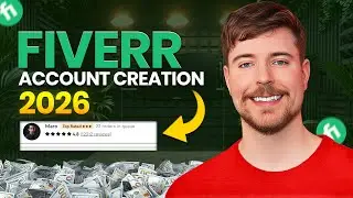 How to Create Account on Fiverr in 2026 | Earn Online Money on Fiverr with any Skill