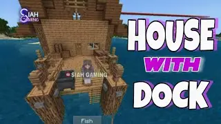 House with Dock | Minecraft | Kawaii World | Crafting and Building