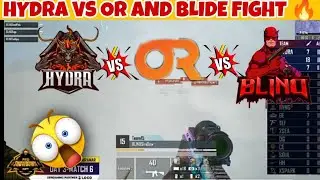 Hydra vs OR vs blinde fight 🔥 #hydra #hydralineup