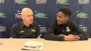 GNAC Basketball Championships - Shadeed Shabazz