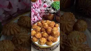 Bakery Style Ajwain Biscuits 😍 #ajwainbiscuits #cookies #homemadecookies #recipe #foodiefromgwalior