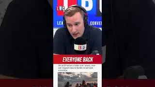 'One immigrant in, one Reform voter out': LBC caller's migration policy