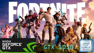 Fortnite Directx 12 + GTX 1050 + I3 8100 + 16 GB RAM